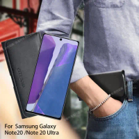 City for 三星 Samsung Galaxy Note 20 / Note 20 Ultra 共用 簡約橫式腰掛皮套