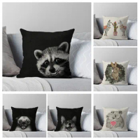 House Decorative Home Pillowcase for sofa Cushion Cover 45*45 Nordic 40*40cm 40x40cm 50x50 Living Room abstract Modern 60x60cm