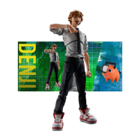 玩具研究中心 現貨 萬代 SHF 鏈鋸人 淀治 波奇塔 可動完成品