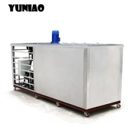 1 ton/day Block Industrial Cube Block Flake Tube Ice Making Machine Price Ice Maker Machine 5-10-15-20-25-30KG for Selection