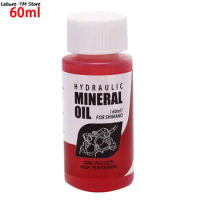 Bicycle Brake Mineral Oil For Mountain Road Bike All Brake Systems Mineral Oil 60ml Fluid Universal Oil