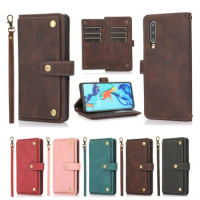 Luxury Leather Case For Huawei P20Pro P20Lite P30 P30Pro P30Lite Wallet Flip Card Cover Phone Bag Coque
