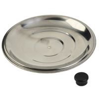 32/34/36/38/40cm Stainless Steel Pot Cover Lid Saucepan Wok Frying Milk Pan Lids Household Home Cookware Parts