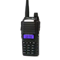 Ht.baofeng uv82 Hitam 5KM
