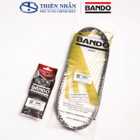 Combo Bi nồi Dây curoa BANDO xe Nouvo LX 135 – Tùy chọn thêm kẹp trượt EXEDY