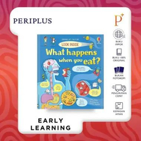 Look Inside What Happens When You Eat - 9781474952958