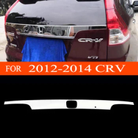 CRV 2012-2014 Chrome Steel Stainless Car Rear Door Decoration Strip for Honda CRV 2012 2013 2014
