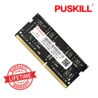 โน้ตบุ๊ค Ram หน่วยความจำ PUSKILL DDR3L DDR4 16GB 8GB 4GB 32GB 3200 2666 2400 1600 1333หน่วยความจำแล็ปท็อป Sodimm