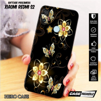 Case For XIAOMI REDMI S2 - casing XIAOMI REDMI S2 BTRFLY - Case Custom - Case Pro Camera - Softcase 
