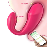 Bluetooth APP Remote Control Vibrator for Women Clitoris Stimulator Wireless G Spot Massager Vibrating Egg Female Adult Sex Toys