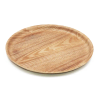 【菊川本味】自然風木盤-圓-大(木盤 木圓盤 圓形盤 圓盤 木質盤 橢圓盤 木餐盤 INS風木盤 點心盤 零食盤)