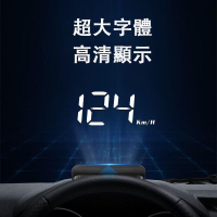 抬頭顯示器 HUD 高CP值 OBD2 送專用遮光罩 TOYOTA 馬自達 國產車  汽車顯示器  車用抬頭顯示器