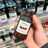 胖東來代購 聖桃園草莓果醬 早餐麵包醬法國果醬飲料醬170g正品