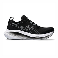 Asics GEL-Nimbus 26 4E 1011B796-001 男 慢跑鞋 運動 路跑 超寬楦 緩衝 黑灰