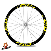 Road Bicycle Carbon Wheel Rim Sticker 24/30/38/40/50/55/60/80/88mm 26er 27.5er 29er MTB Bike Wheels Decal for fir-fusion- enduro