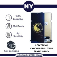 NY PREMIUM LCD TECNO CAMON 40 PRO / C30S / SPARK 20 PRO+ PLUS