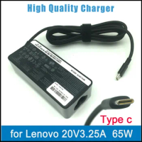Genuine 65W USB-C Type-C AC Adapter Charger For Lenovo Yoga 530-14ARR laptop Power Adaptor