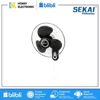 KIPAS ANGIN DINDING SEKAI WFN 1627 KIPAS DINDING 16INCH