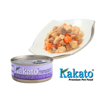 Kakato 卡格餐食罐 (雞、牛、糙米、蔬菜)70g 鮮食 貓狗共食  貓罐 狗罐 天然罐 挑食