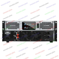 DR200 High Quality Dual Channel Digital Power Amplifier Karaoke Audio Power Amplifier for Stage Performance