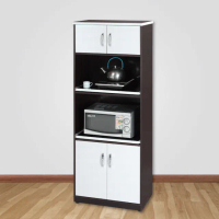 【Miduo 米朵塑鋼家具】2.2尺四門兩拉盤塑鋼電器櫃 塑鋼櫥櫃