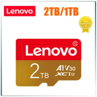 Lenovo 2TB Micro TF SD Card Flash Class 10 SD Card 1TB 512GB 256GB 128GB Memory Card Flash Memorycard For Nintendo Switch Games