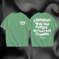 KAOS SHININGHEART SIMPLE IJO TOSCA