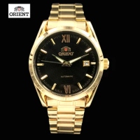 Orient Automatic Watch Men Hot Watches Fashion Men Stainless Steel Watch Luxury Calendar Wristwatch Business Watches Man Clock