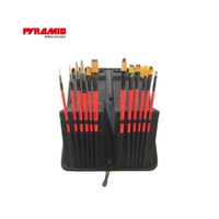 Pyramid ชุดพู่กันขนสังเคราะห์ ด้ามยาว 12 ด้าม BS601226