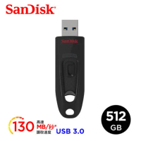 SanDisk Ultra USB 3.0 (CZ48) 512GB隨身碟 公司貨