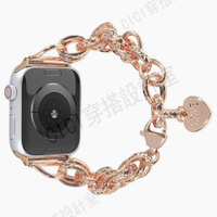 不銹鋼錶帶 蘋果手錶帶 適用於 Apple watch 8 7 6 se 49mm 44mm 45mm 42mm【亞德機械五金家居】