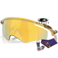 【Oakley】奧克利 QNTM KATO 亞洲版設計款 PRIZM色控 運動包覆太陽眼鏡 OO9481D 04 24K黃水銀鍍膜 公司貨