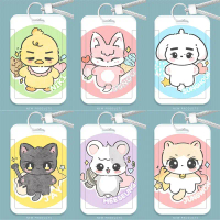 การ์ตูนน่ารัก Kpop Enhypen Photocard Holder แขน HEESEUNG ID Card พวงกุญแจอัลบั้ม Desire Unleashed LO