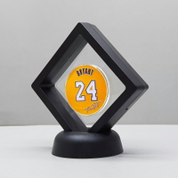 名人堂科比黃色球衣硬幣章擺件洛杉磯湖人隊8/24號NBA籃球紀念章