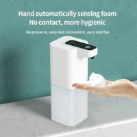 Xiaomi Automatic Inductive Soap Dispenser Foam Washing Phone Smart Hand Washing Soap Dispenser Alcohol Spray Dispenser Washing