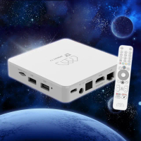 【夢想數位】DreamTV 夢想盒子 Vision視界 4K旗艦電視盒2+32G(AndroidTV 安卓機上盒 數位網路 智慧 視界)