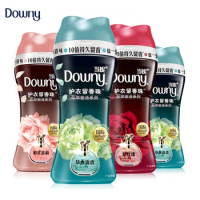 Downy Fragrance Beads for Soften Clothes Continue Scent P&amp;G In-Wash Perfume Booster Beads Fresh Concentrate Fabric Conditioner