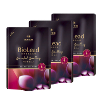 《台塑生醫》BioLead經典香氛洗衣精補充包 紅粉佳人1.8kg 3包-3包