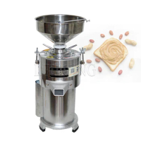 Good Quality Sweet Tahini Paste Sesame Making Machine Machine Peanut Colloid Mill Maker