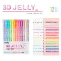 Gelly Roll Pens | Kids Gel Pens | Color Gel Pens Quick-Drying Ink For Colouring Books Doodling Drawing Absorbed Easier Full-Colo