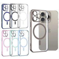 【TOTU 拓途】iPhone 15/15 Plus/15 Pro/15 Pro Max一體式鏡頭貼磁吸手機殼防摔殼保護殼 柔簡精裝