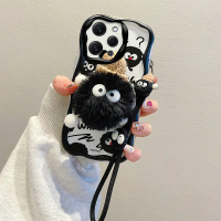 เคสตุ๊กตาสำหรับโทรศัพท์ Xiaomi Redmi 12 4G, เคสป้องกันการกระแทก, สไตล์ใหม่และอินเทรนด์, เหมาะสำหรับผ