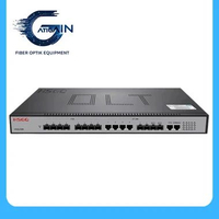 OLT HSGQ GPON 8‑Port G008ID 10G Uplink + SFP 9DBM ( Free setting sampai berhasil ) + SFP Gpon 9dbm 8