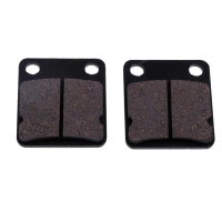 Pad Brek, 1 Pasang, untuk Yamaha BANSHEE 350 YFZ350, Tahun: 1990-2006