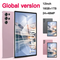 Global Version New 5G Tab Ultra Tablets Sim Dual Android13 Tablet PC Unlocked TableT TableTs 4g Pad 12inch Pc Gps