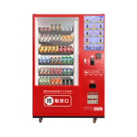 Wholesale Drink Vending Machine Touch Screen Combo Soft Drink Vending Machines For Retail Items