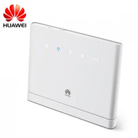 Unlocked Huawei B310 B310s-518 150Mbps 4G LTE CPE WIFI ROUTER Modem with 2pcs antennas