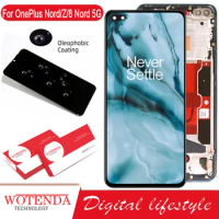 6.44''AMOLED Display For OnePlus Nord LCD Touch Screen For OnePlus Z LCD Digitizer Assembly For OnePlus 8 NORD 5G LCD