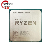 AMD Ryzen 5 2600x R5 2600x 3.6 GHz sử dụng chơi game Zen 0.012 Sáu Lõi mười hai chủ đề CPU yd260xbcm