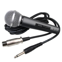 SM58 cardioid Dynamic Microphone For Stage Singing Professional Wired Microphone for Shure Karaoke BBOX Recording Vocal